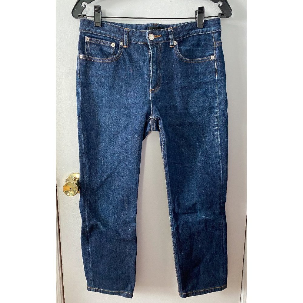 A.P.C. High Standard Cropped Jeans - Size 28
